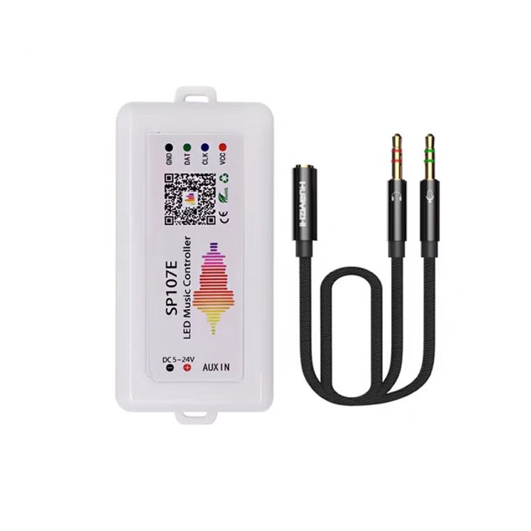 SP107E music controller Mini bluetooth APP controller for pixel led control