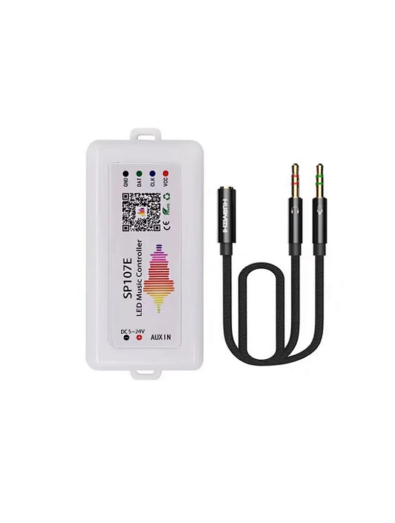 Mini SP107E music bluetooth APP controller likelight